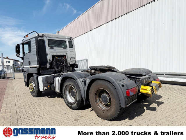 Tractor MAN TGS 26.400 6x6H BL, HydroDrive, Hydraulik: foto 12