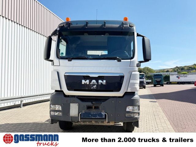 Tractor MAN TGS 26.400 6x6H BL, HydroDrive, Hydraulik: foto 8