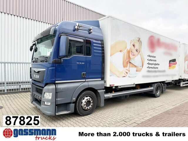 MAN TGX 18.360 4x2 LL, XLX-Fahrerhaus - Tractor: foto 1 MAN TGX 18.360 4x2 LL, XLX-Fahrerhaus - Tractor: foto 1