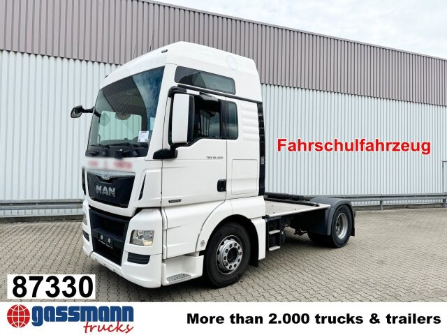 MAN TGX 18.400 4X2 BLS, Fahrschule, 5 Sitzer - Tractor: foto 1 MAN TGX 18.400 4X2 BLS, Fahrschule, 5 Sitzer - Tractor: foto 1