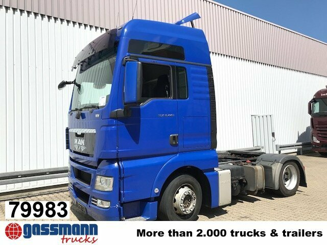 MAN TGX 18.440 4x2 LLS-U, Hydraulik, Low Liner, XXL - Tractor: foto 1 MAN TGX 18.440 4x2 LLS-U, Hydraulik, Low Liner, XXL - Tractor: foto 1