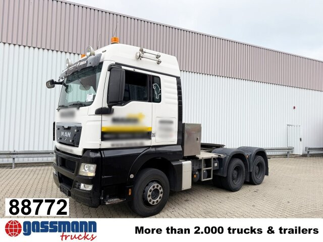 MAN TGX 26.480 6x4 BLS, Retarder, XLX, Standklima, - Tractor: foto 1 MAN TGX 26.480 6x4 BLS, Retarder, XLX, Standklima, - Tractor: foto 1