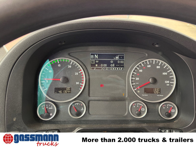 MAN TGX 26.480 6x4 BLS, Retarder, XLX, Standklima, - Tractor: foto 3 MAN TGX 26.480 6x4 BLS, Retarder, XLX, Standklima, - Tractor: foto 3