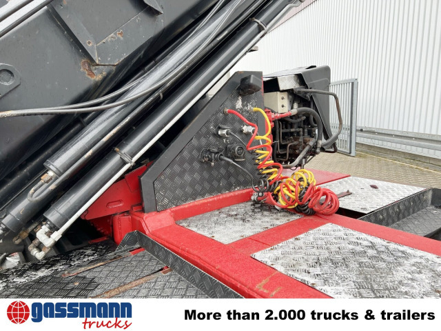 MAN TGX 26.480 6x4 BLS mit Kran Hiab 288E-6 Hipro, - Tractor: foto 3 MAN TGX 26.480 6x4 BLS mit Kran Hiab 288E-6 Hipro, - Tractor: foto 3