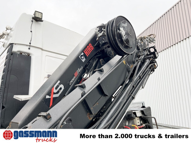 MAN TGX 26.480 6x4 BLS mit Kran Hiab 288E-6 Hipro, - Tractor: foto 5 MAN TGX 26.480 6x4 BLS mit Kran Hiab 288E-6 Hipro, - Tractor: foto 5