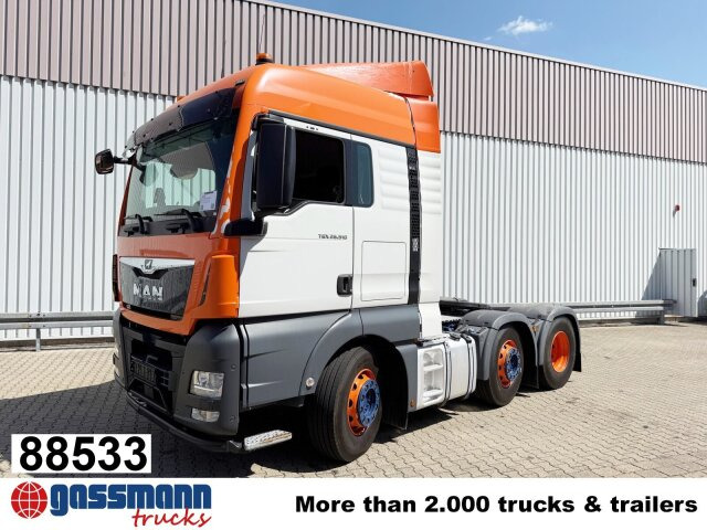 MAN TGX 26.510 6X2/4 BLS, Intarder, - Tractor: foto 1 MAN TGX 26.510 6X2/4 BLS, Intarder, - Tractor: foto 1