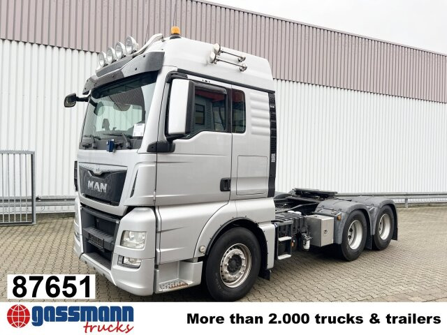Tractor MAN TGX 33.560 6X4 BLS, Intarder, XLX-Fahrerhaus,: foto 1