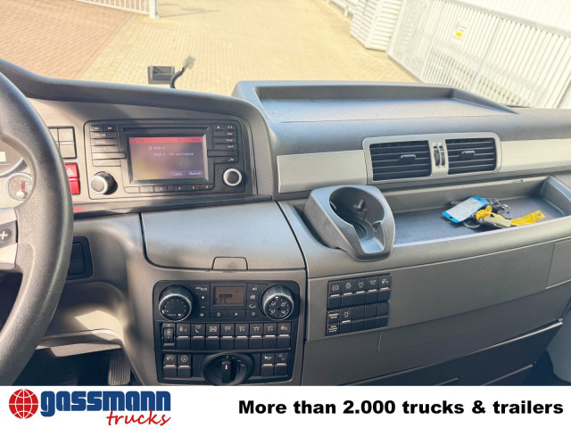 MAN TGX 41.540 8X4/4 BLS, Vorlauflenkachse, Navi, - Tractor: foto 5 MAN TGX 41.540 8X4/4 BLS, Vorlauflenkachse, Navi, - Tractor: foto 5