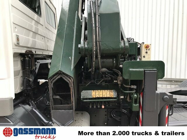 Mercedes-Benz Actros 1836 LS 4x2 mit Kran MKG HLK 330HP - Tractor: foto 3 Mercedes-Benz Actros 1836 LS 4x2 mit Kran MKG HLK 330HP - Tractor: foto 3
