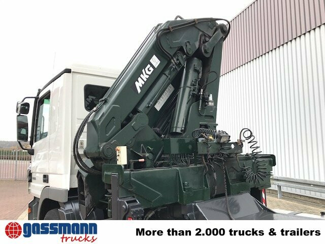 Mercedes-Benz Actros 1836 LS 4x2 mit Kran MKG HLK 330HP - Tractor: foto 2 Mercedes-Benz Actros 1836 LS 4x2 mit Kran MKG HLK 330HP - Tractor: foto 2