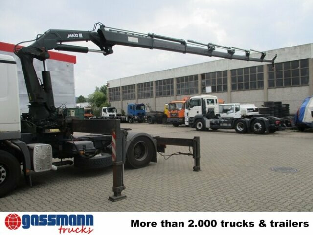 Mercedes-Benz Actros 1836 LS 4x2 mit Kran MKG HLK 330HP - Tractor: foto 5 Mercedes-Benz Actros 1836 LS 4x2 mit Kran MKG HLK 330HP - Tractor: foto 5