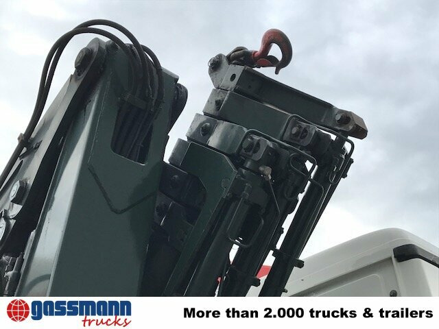 Mercedes-Benz Actros 1836 LS 4x2 mit Kran MKG HLK 330HP - Tractor: foto 4 Mercedes-Benz Actros 1836 LS 4x2 mit Kran MKG HLK 330HP - Tractor: foto 4