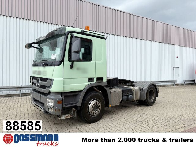 Mercedes-Benz Actros 1841 LS 4x2, Kipphydraulik - Tractor: foto 1 Mercedes-Benz Actros 1841 LS 4x2, Kipphydraulik - Tractor: foto 1