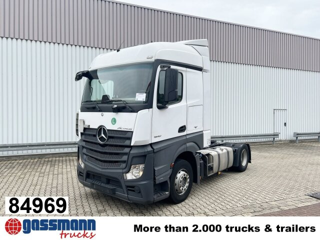 Mercedes-Benz Actros 1842/45 LS 4x2, 3x VORHANDEN - Tractor: foto 1 Mercedes-Benz Actros 1842/45 LS 4x2, 3x VORHANDEN - Tractor: foto 1