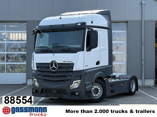 Mercedes-Benz Actros 1845 LSnRL 4x2, Retarder, Volumer, - Tractor: foto 1 Mercedes-Benz Actros 1845 LSnRL 4x2, Retarder, Volumer, - Tractor: foto 1