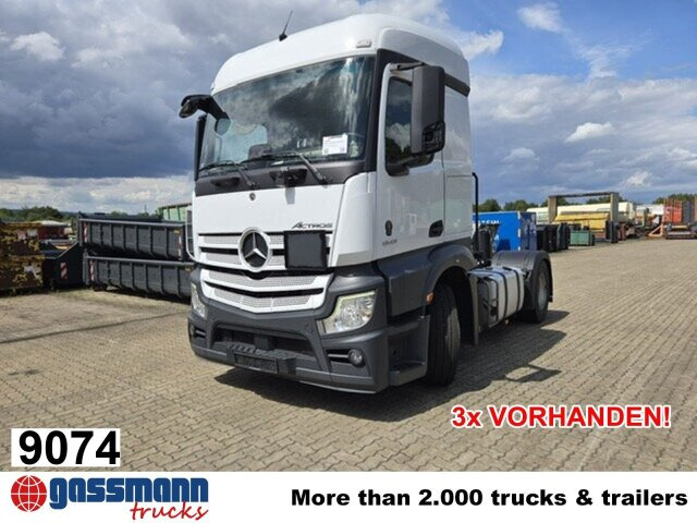 Mercedes-Benz Actros 1846 LS 4x2, MultimediaCockpit, - Tractor: foto 1 Mercedes-Benz Actros 1846 LS 4x2, MultimediaCockpit, - Tractor: foto 1