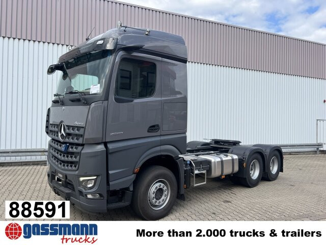 Mercedes-Benz Actros 3363 LS 6x4, Retarder, SoloStar, - Tractor: foto 1 Mercedes-Benz Actros 3363 LS 6x4, Retarder, SoloStar, - Tractor: foto 1