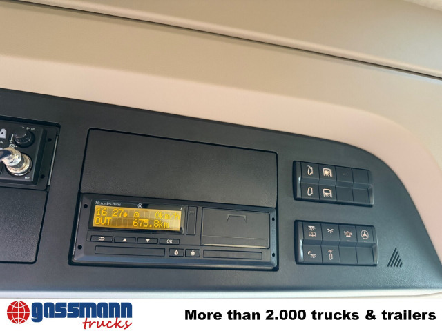 Mercedes-Benz Actros 3363 LS 6x4, Retarder, SoloStar, - Tractor: foto 4 Mercedes-Benz Actros 3363 LS 6x4, Retarder, SoloStar, - Tractor: foto 4