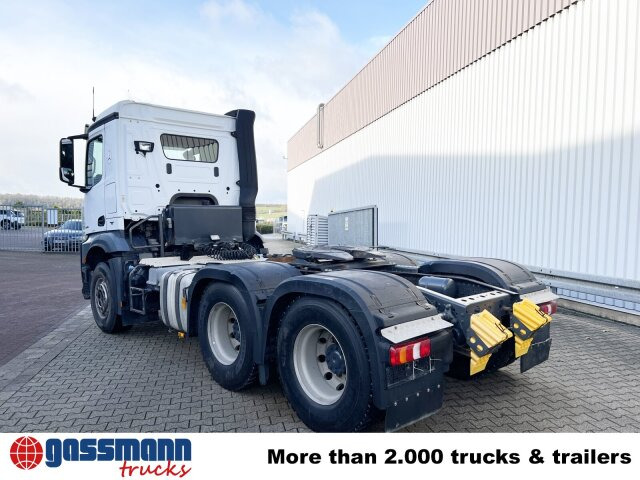 Tractor Mercedes-Benz Arocs 2648 LS 6x4, Retarder, Kipphydraulik: foto 11