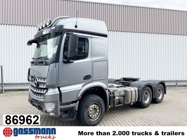 Mercedes-Benz Arocs 2651 LS 6x4, Retarder, StreamSpace, - Tractor: foto 1 Mercedes-Benz Arocs 2651 LS 6x4, Retarder, StreamSpace, - Tractor: foto 1