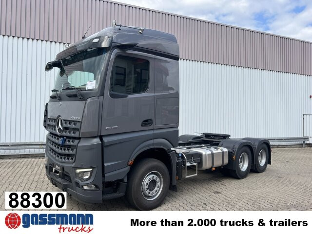 Mercedes-Benz Arocs 2653 LS 6x4, Retarder, MirrorCam, - Tractor: foto 1 Mercedes-Benz Arocs 2653 LS 6x4, Retarder, MirrorCam, - Tractor: foto 1