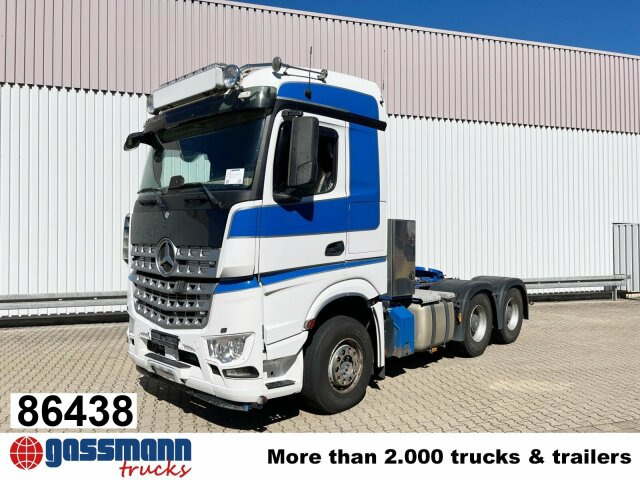 Mercedes-Benz Arocs 3358 LS 6x4, Retarder, StreamSpace, - Tractor: foto 1 Mercedes-Benz Arocs 3358 LS 6x4, Retarder, StreamSpace, - Tractor: foto 1