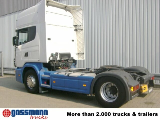 Scania 124R470 4x2, Kipphydraulik, 6 Zylinder - Tractor: foto 2 Scania 124R470 4x2, Kipphydraulik, 6 Zylinder - Tractor: foto 2