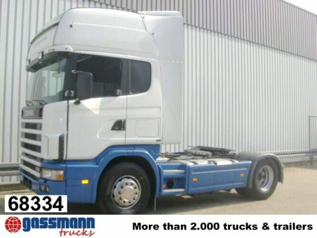 Scania 124R470 4x2, Kipphydraulik, 6 Zylinder - Tractor: foto 1 Scania 124R470 4x2, Kipphydraulik, 6 Zylinder - Tractor: foto 1
