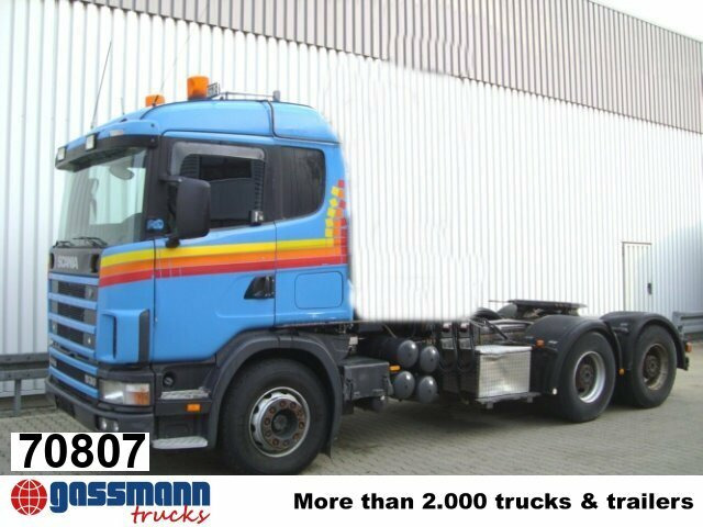 Scania 144G 530 6x4 - Tractor: foto 1 Scania 144G 530 6x4 - Tractor: foto 1