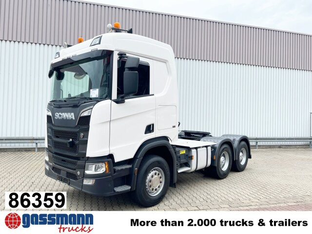 Scania R 580 6x4, V8-Motor, Kipphydraulik, Retarder, - Tractor: foto 1 Scania R 580 6x4, V8-Motor, Kipphydraulik, Retarder, - Tractor: foto 1