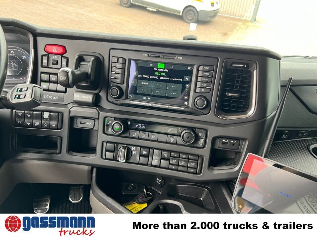 Scania R 580 6x4, V8-Motor, Kipphydraulik, Retarder, - Tractor: foto 4 Scania R 580 6x4, V8-Motor, Kipphydraulik, Retarder, - Tractor: foto 4