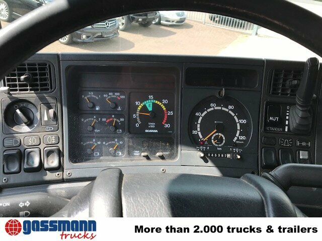 Scania R124 L 420 4x2, Retarder, Hydraulik - Tractor: foto 4 Scania R124 L 420 4x2, Retarder, Hydraulik - Tractor: foto 4