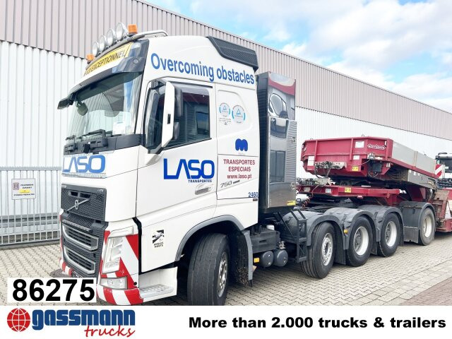 Volvo FH16 750 8x4, Retarder, Globetrotter, - Tractor: foto 1 Volvo FH16 750 8x4, Retarder, Globetrotter, - Tractor: foto 1