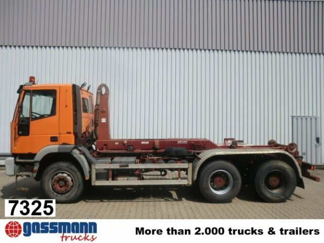 Trakker 320 E34 6x460EH 34 6x4, - Camião polibenne: foto 1 Trakker 320 E34 6x460EH 34 6x4, - Camião polibenne: foto 1