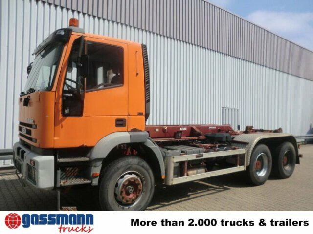 Trakker 320 E34 6x460EH 34 6x4, - Camião polibenne: foto 4 Trakker 320 E34 6x460EH 34 6x4, - Camião polibenne: foto 4