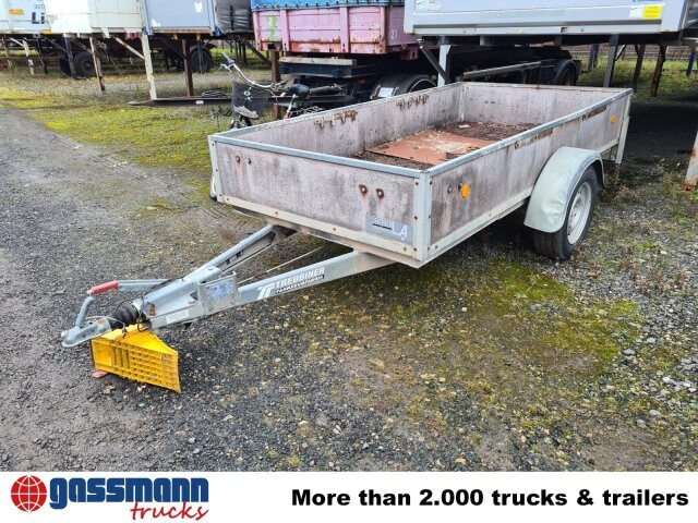 Trebbiner TREBBINER FAHRZEUGWERK, 1.500 kg - Reboque plataforma/ Caixa aberta: foto 3 Trebbiner TREBBINER FAHRZEUGWERK, 1.500 kg - Reboque plataforma/ Caixa aberta: foto 3