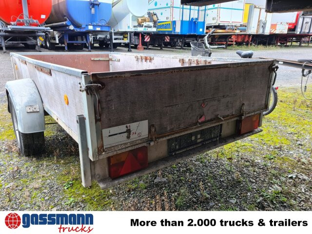 Trebbiner TREBBINER FAHRZEUGWERK, 1.500 kg - Reboque plataforma/ Caixa aberta: foto 5 Trebbiner TREBBINER FAHRZEUGWERK, 1.500 kg - Reboque plataforma/ Caixa aberta: foto 5