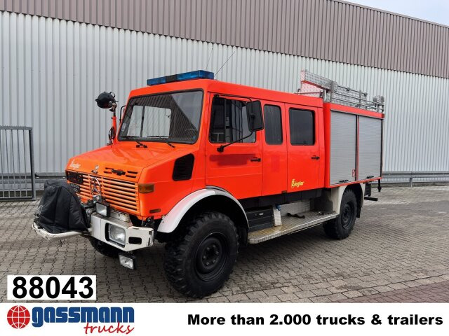 Unimog U 1300 L 4x4 Doka, LF8 - Ambulância: foto 1 Unimog U 1300 L 4x4 Doka, LF8 - Ambulância: foto 1