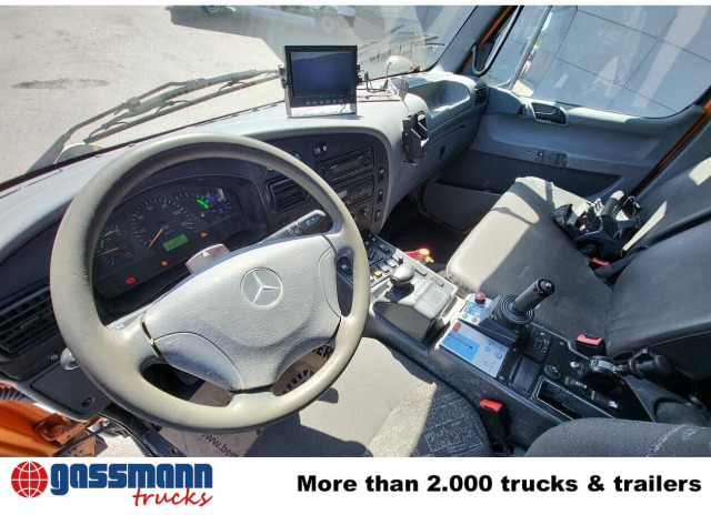 Unimog U 20 4x4, Zapfwelle, Kran Hiab 022D-3 HiDuo, - Veículo comercial: foto 3 Unimog U 20 4x4, Zapfwelle, Kran Hiab 022D-3 HiDuo, - Veículo comercial: foto 3