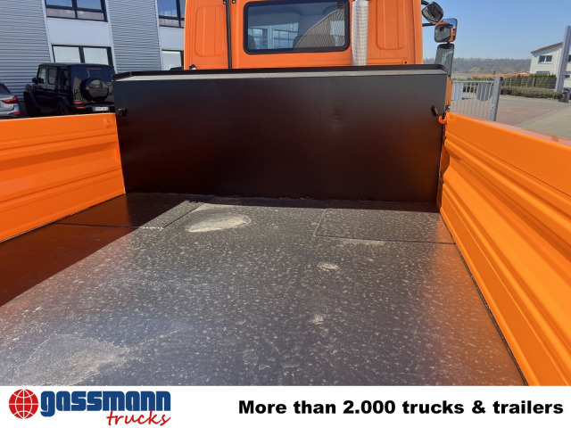 Unimog U 20 U405/70 4x4, Kipper, Winterdienstplatte - Veículo comercial: foto 2 Unimog U 20 U405/70 4x4, Kipper, Winterdienstplatte - Veículo comercial: foto 2