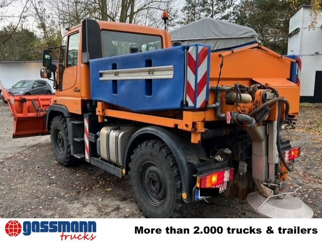 Unimog U 300 405/10 4x4, Kommunalhydraulik, WSK - Veículo comercial: foto 5 Unimog U 300 405/10 4x4, Kommunalhydraulik, WSK - Veículo comercial: foto 5