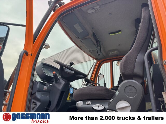 Unimog U 400 405/12 4x4, Kipper, Kommunalhydraulik, - Veículo comercial: foto 5 Unimog U 400 405/12 4x4, Kipper, Kommunalhydraulik, - Veículo comercial: foto 5