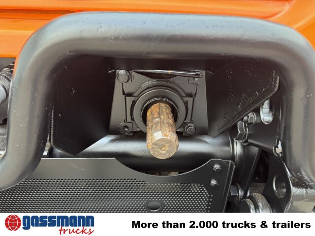 Veículo comercial Unimog U 400 405/12 4x4, Kipper, Kommunalhydraulik,: foto 9