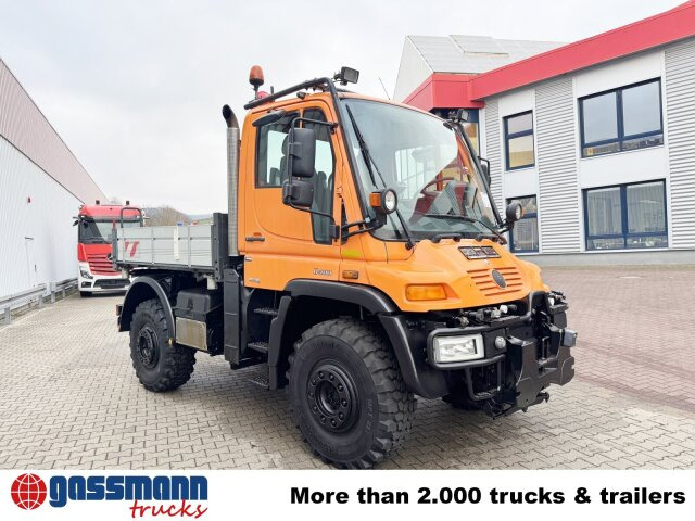 Veículo comercial Unimog U 400 405/12 4x4, Kipper, Kommunalhydraulik,: foto 11
