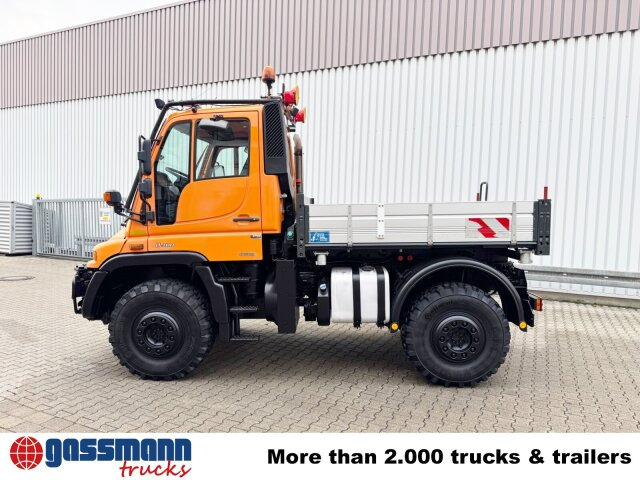 Unimog U 400 405/12 4x4, Kipper, Kommunalhydraulik, - Veículo comercial: foto 2 Unimog U 400 405/12 4x4, Kipper, Kommunalhydraulik, - Veículo comercial: foto 2