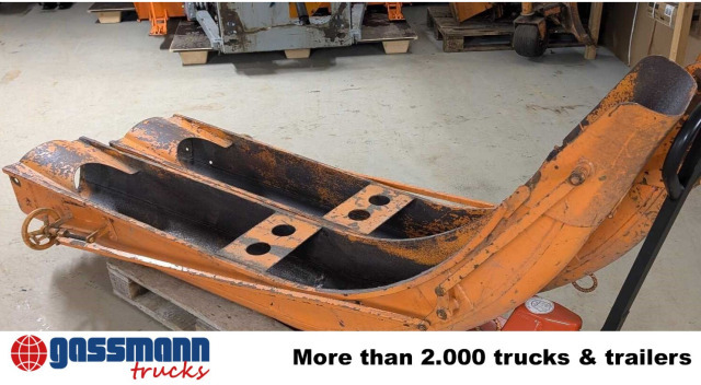 Unimog U52 411 4x4, Schmidt Schneefräse mit - Veículo comercial: foto 5 Unimog U52 411 4x4, Schmidt Schneefräse mit - Veículo comercial: foto 5