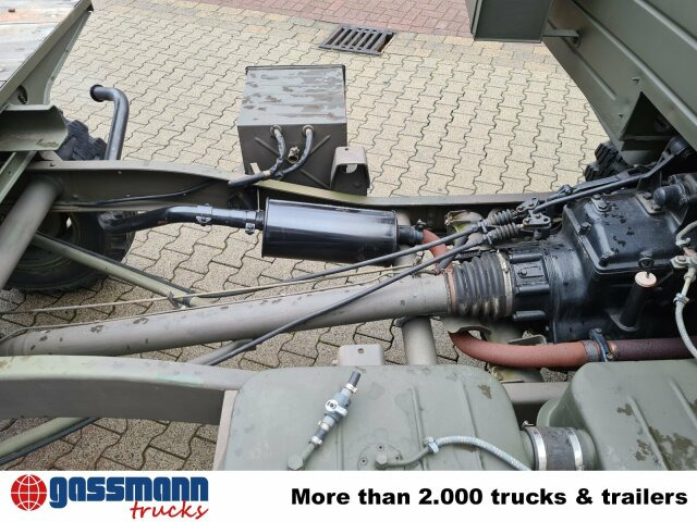 Unimog 404 4x4 S Cabrio, Benziner - Veículo municipal/ Especial: foto 4 Unimog 404 4x4 S Cabrio, Benziner - Veículo municipal/ Especial: foto 4