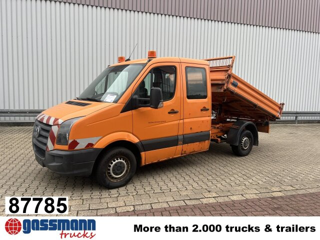 Volkswagen Crafter 2.5 TDI 4x2 Doka, Meiller Kipper - Camião basculante: foto 1 Volkswagen Crafter 2.5 TDI 4x2 Doka, Meiller Kipper - Camião basculante: foto 1