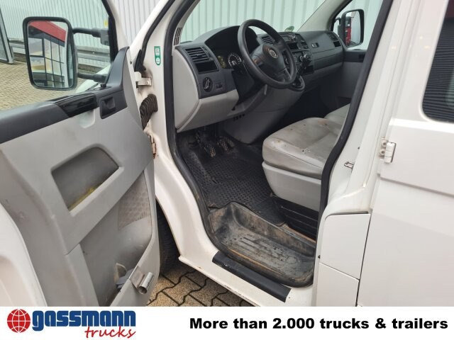 Volkswagen T5 Doka 4x2, 2.0 ltr. TDI Pritsche - Carrinha de caixa aberta, Carrinha cabine dupla: foto 4 Volkswagen T5 Doka 4x2, 2.0 ltr. TDI Pritsche - Carrinha de caixa aberta, Carrinha cabine dupla: foto 4