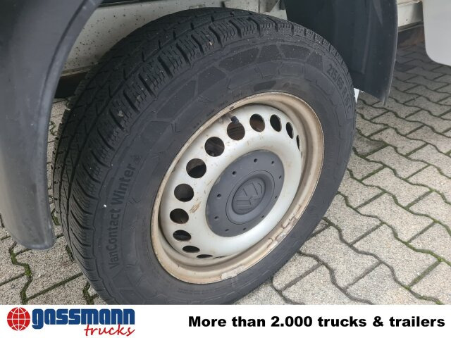 Volkswagen T5 Doka 4x2, 2.0 ltr. TDI Pritsche - Carrinha de caixa aberta, Carrinha cabine dupla: foto 2 Volkswagen T5 Doka 4x2, 2.0 ltr. TDI Pritsche - Carrinha de caixa aberta, Carrinha cabine dupla: foto 2